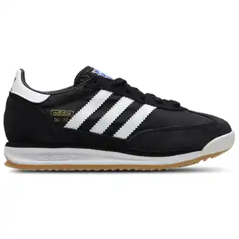 Foot Locker Adidas RS Kindersneakers - Zwart - Maat 36 - Textil aanbieding