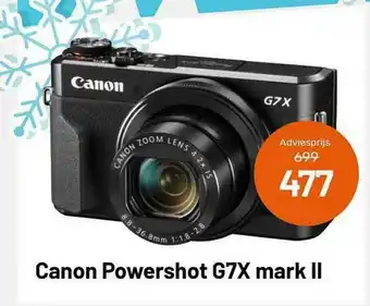 Kamera Express Canon Powershot G7X Mark II aanbieding