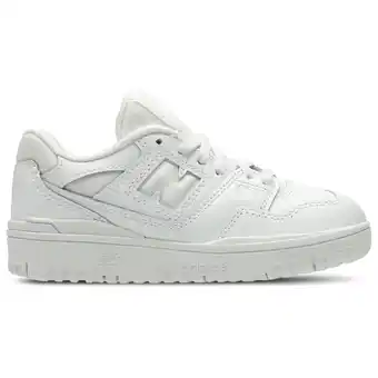Foot Locker New Balance 550 Peuterschoenen - Wit - Maat 33.5 - Synthetisch aanbieding