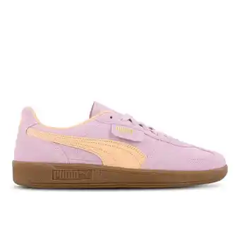 Foot Locker Puma Palermo Sneakers Dames - Paars - Maat 37 - Leer aanbieding