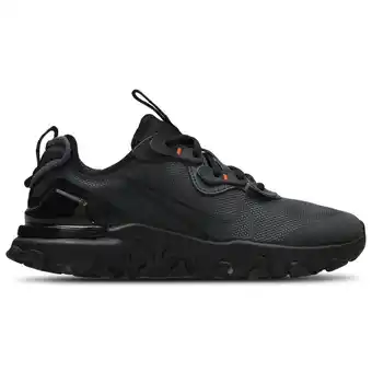 Foot Locker Nike React Vision Kindersneakers - Grijs - Maat 36 - Mesh/Synthetisch aanbieding