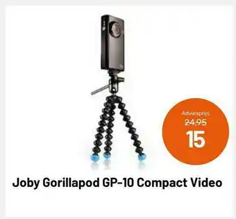 Kamera Express Joby Gorillapod GP-10 Compact Video aanbieding