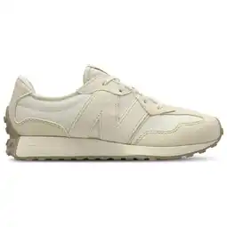 Foot Locker New Balance 327 Kindersneakers - Beige - Maat 36 - Mesh/Synthetisch aanbieding