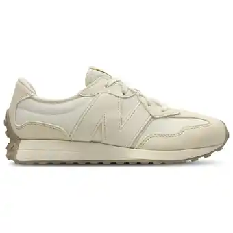 Foot Locker New Balance 327 Kindersneakers - Beige - Maat 36 - Mesh/Synthetisch aanbieding
