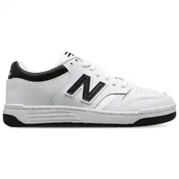 Foot Locker New Balance 480 Kindersneakers - Wit - Maat 37.5 - Leer, Synthetisch aanbieding