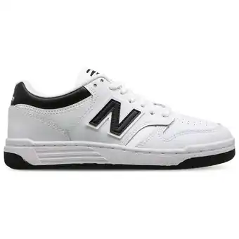 Foot Locker New Balance 480 Kindersneakers - Wit - Maat 37.5 - Leer, Synthetisch aanbieding