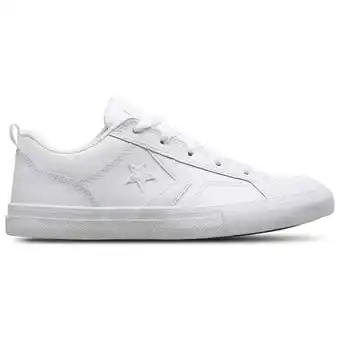 Foot Locker Converse Pro Blaze Kindersneakers - Wit - Maat 37.5 - Canvas aanbieding