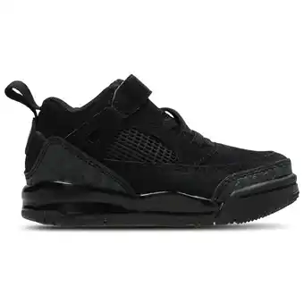 Foot Locker Jordan Spizike Babyschoenen - Zwart - Maat 21 - Leer aanbieding
