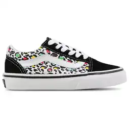 Foot Locker Vans Old Skool Peuterschoenen - Multi - Maat 31.5 - Suède aanbieding