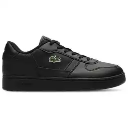 Foot Locker Lacoste T-clip Kindersneakers - Zwart - Maat 35.5 - Plastic aanbieding