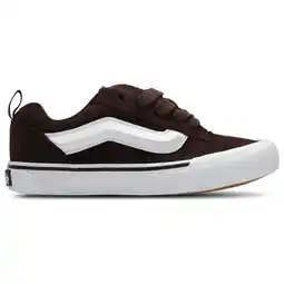 Foot Locker Vans Knu Skool Kindersneakers - Bruin - Maat 34.5 - Leer aanbieding
