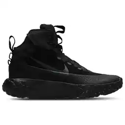 Foot Locker Nike Hikeda Kindersneakers - Zwart - Maat 36 - Mesh/Synthetisch aanbieding