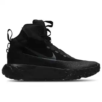 Foot Locker Nike Hikeda Kindersneakers - Zwart - Maat 36 - Mesh/Synthetisch aanbieding
