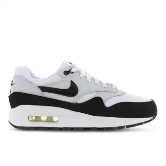 Foot Locker Nike Air Max Kindersneakers - Wit - Maat 35 - Leer aanbieding