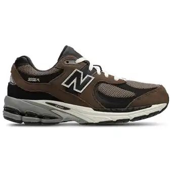 Foot Locker New Balance 2002R Kindersneakers - Bruin - Maat 36 - Mesh/Synthetisch aanbieding