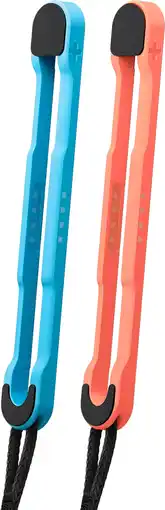 Coolblue Nintendo Switch 2 Joy-Con Polsbandjes Set Blauw/Rood aanbieding