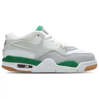 Foot Locker Jordan 4 Rm Bg Kindersneakers - Wit - Maat 36 - Leer aanbieding