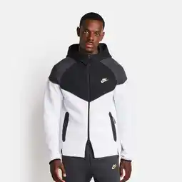 Foot Locker Nike Tech Fleece Hoodies Heren - Wit - Maat L aanbieding