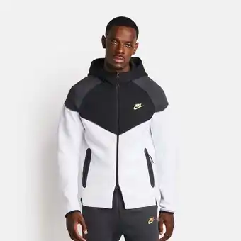 Foot Locker Nike Tech Fleece Hoodies Heren - Wit - Maat L aanbieding