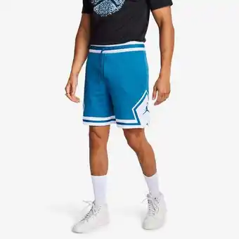 Foot Locker Jordan Sport Dri-fit Diamond Korte Broeken Heren - Blauw - Maat XS aanbieding