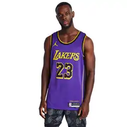 Foot Locker Nike NBA Truien/Replica's Heren - Paars - Maat S - Poly Mesh aanbieding