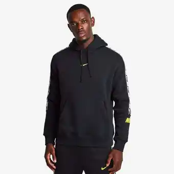 Foot Locker Nike Repeat Hoodies Heren - Zwart - Maat XS aanbieding