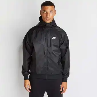 Foot Locker Nike Windrunner Jassen Heren - Zwart - Maat S aanbieding