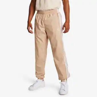 Foot Locker Adidas Firebird Broeken Heren - Beige - Maat XS aanbieding