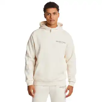 Foot Locker Project X Paris Members Club Hoodies Heren - Wit - Maat S - Katoen Fleece aanbieding