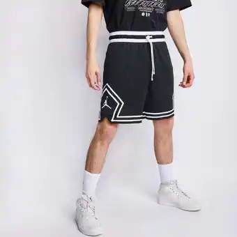 Foot Locker Jordan Sport Dri-fit Diamond Korte Broeken Heren - Zwart - Maat XS aanbieding