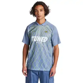 Foot Locker Nike Tuned T-shirts Heren - Blauw - Maat XS - Poly Jersey aanbieding