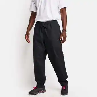 Foot Locker Nike Club Barcelona Broeken Heren - Zwart - Maat M aanbieding