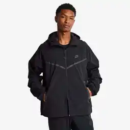 Foot Locker Nike Tech Woven Hoodies Heren - Zwart - Maat XS aanbieding