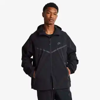 Foot Locker Nike Tech Woven Hoodies Heren - Zwart - Maat XS aanbieding