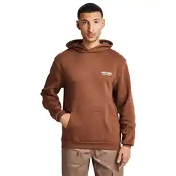 Foot Locker Street Cartel Russo Hoodies Heren - Bruin - Maat XS aanbieding
