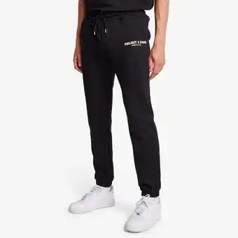 Foot Locker Project X Paris Members Club Broeken Heren - Zwart - Maat XL - Katoen Fleece aanbieding