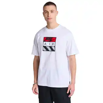 Foot Locker Nike M90 T-shirts Heren - Wit - Maat XS aanbieding