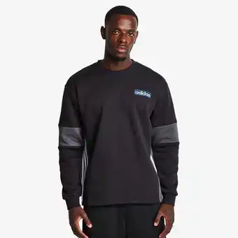 Foot Locker Adidas Adibreak Sweatshirts Heren - Zwart - Maat S aanbieding