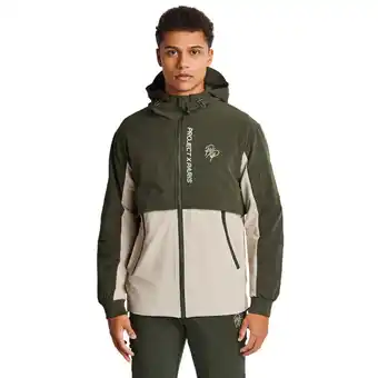 Foot Locker Project X Paris Street Hoodies Heren - Groen - Maat S - Poly Woven aanbieding