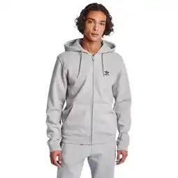 Foot Locker Adidas Essentials Hoodies Heren - Grijs - Maat M aanbieding