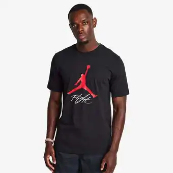 Foot Locker Nike Jumpman T-shirts Heren - Zwart - Maat L aanbieding
