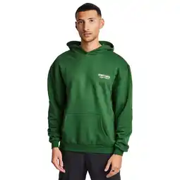 Foot Locker Street Cartel Russo Hoodies Heren - Groen - Maat XS aanbieding