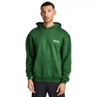 Foot Locker Street Cartel Russo Hoodies Heren - Groen - Maat XS aanbieding