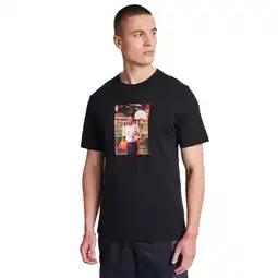 Foot Locker Jordan Brand Photo T-shirts Heren - Zwart - Maat S aanbieding