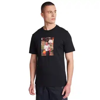 Foot Locker Jordan Brand Photo T-shirts Heren - Zwart - Maat S aanbieding