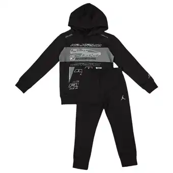 Foot Locker Jordan Flight Trainingspakken Peuter - Zwart - Maat 92 - 98 CM - Katoen Fleece aanbieding