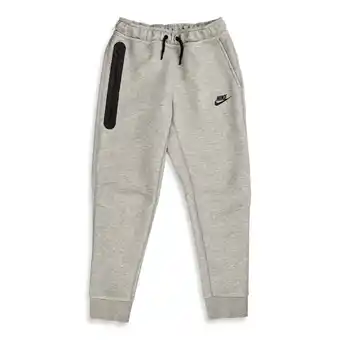 Foot Locker Nike Tech Fleece Broeken Kinder - Grijs - Maat 137 - 147 CM aanbieding