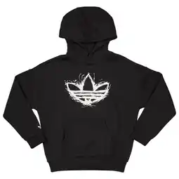 Foot Locker Adidas Graphics Hoodies Kinder - Zwart - Maat 123 - 129 CM - Katoen Fleece aanbieding