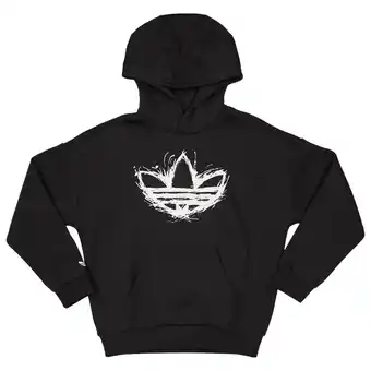 Foot Locker Adidas Graphics Hoodies Kinder - Zwart - Maat 123 - 129 CM - Katoen Fleece aanbieding