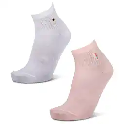 Foot Locker Foot Locker Crew 2 Pack Sokken Unisex - Roze - Maat 35 - 38 - Katoen aanbieding